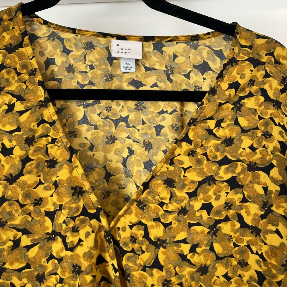 Wrap blouse